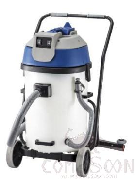 Cleaning Machine - 60L Wet And Dry Vacuum Cleaner With Ametek Motor &amp; Water Squeegee(220V 50Hz 2000W)