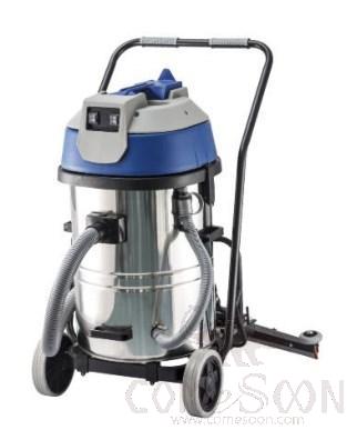 Cleaning Machine - 60L Wet And Dry Vacuum Cleaner With China Motor &amp; Water Squeegee(2000W 220V 50Hz)