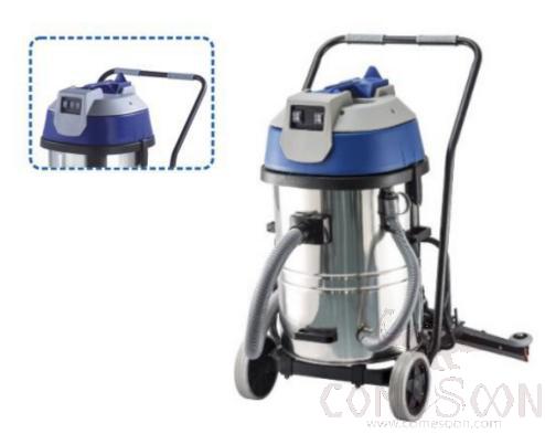 Cleaning Machine - 60L Wet And Dry Vacuum Cleaner With China Motor &amp; Water Squeegee(220V 50Hz)(3000W)