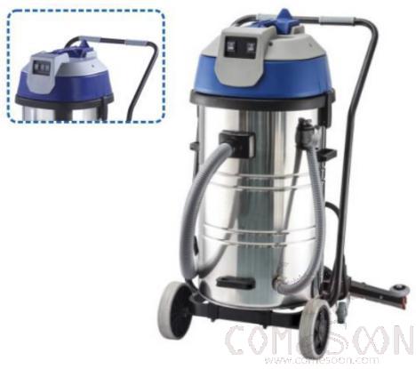 Cleaning Machine - 80L Wet And Dry Vacuum Cleaner With China Motor &amp; Water Squeegee(220V 50Hz)(3000W)