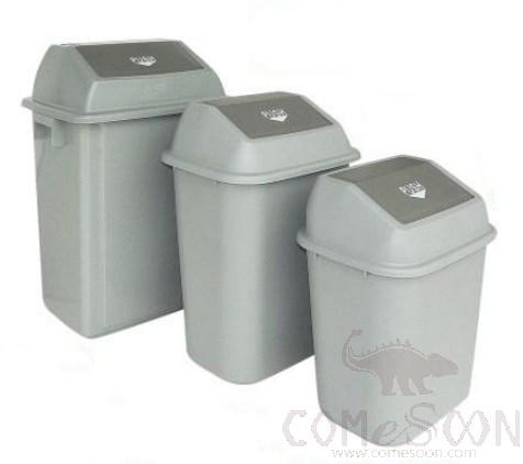 42L Square Dustbin