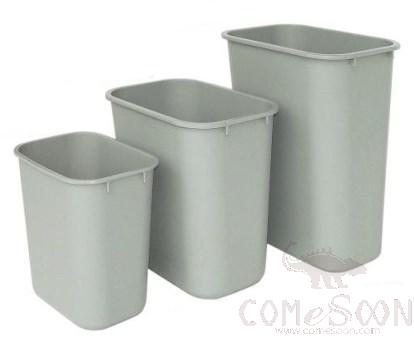 Large Square Plastic Dustbin