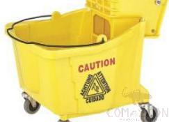 Bucket Body Of 36L Single Mop Wringer Trolley