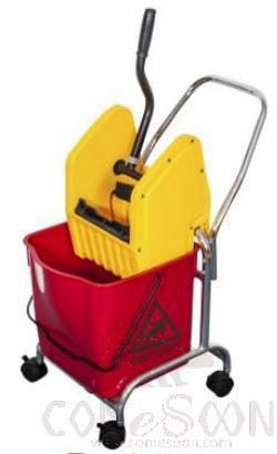 Down-Press 30L Single Mop Trolley