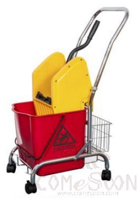 Down-Press 30L Single Mop Trolley