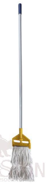 Mop - Standard Pressing Mop Head With Golden Stick