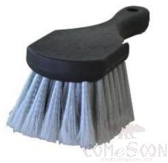 Brush - Short Cleaning Brush(Green Handgrip/Gray Brush)