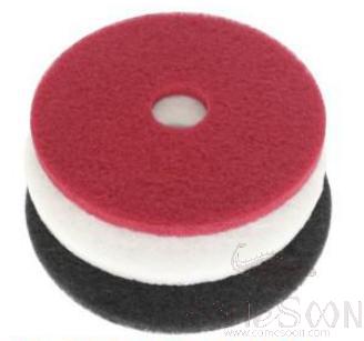 17 Red Cleaning Pad