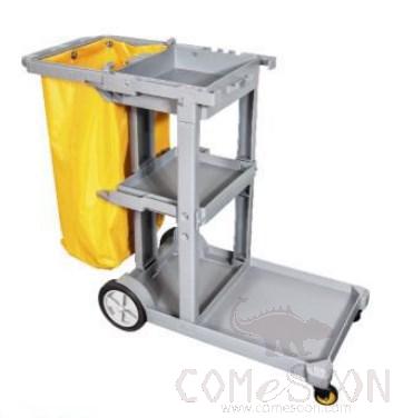 Cleaning Cart , Public Housekeeping Trolley