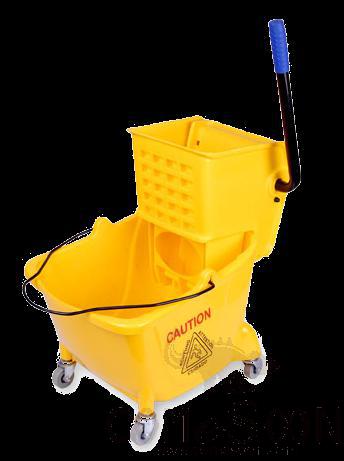 24L Side Pressure Single Barrel Water Press Truck
L63*W27*H68Cm
Yellow, Blue