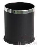 Circular Single Layer Iron Paint Dustbin
22.5*26.5Cm