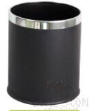 Round Double Deck Ordinary Dustbin Φ22.5*30cm Plastic Ring, Single Layer