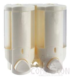 Double Head Soap Box
Plastic
200Ml*2