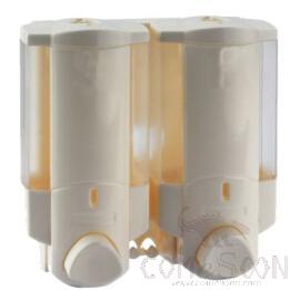 Double Head Soap Box
Plastic
400Ml*2