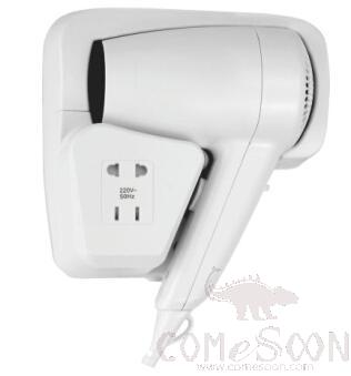 Wall Mounted Hair Dryer
Plastic