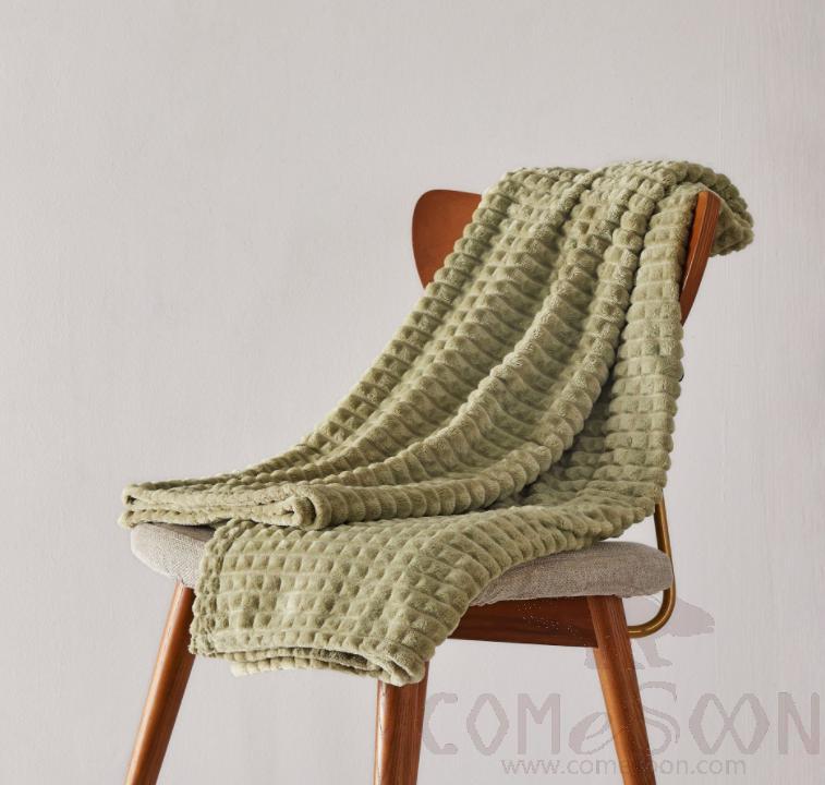 Blanket,Flannel,Polyester,127*152CM