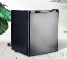 Small refrigerator with plastic shell - Size: L38.5 × W38.5 × H47.8cm