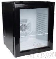 Glass door refrigerator - Size: L38.5 × W38.5 ×H 47.8cm
