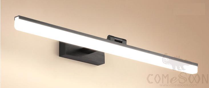 Mirror Light-9W-40CM-Matte Black