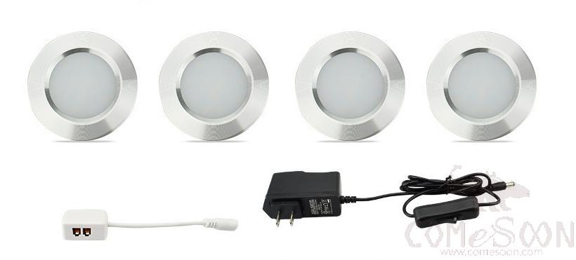 Cabinet Light-3W*4 With Aadapter