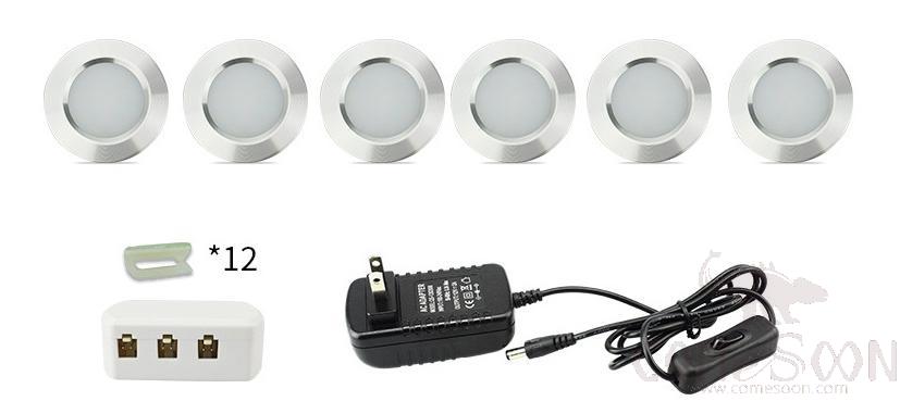 Cabinet Light-3W*6 With Aadapter