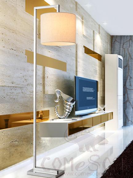Floor Lamp-Stainless steel,H1530mm