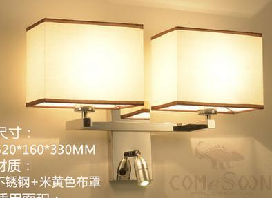 Wall Lamp-W520*S165*H330mm