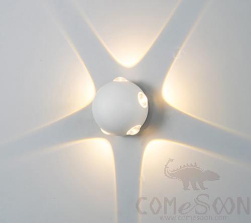 Waterproof Wall Light-15W，3000/4000/6000K，D110*80mm