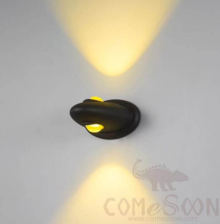 Waterproof Wall Light-10W，3000/4000/6000K，150*92*143mm