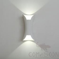 Waterproof Wall Light-6W，3000/4000/6000K，200*100*90mm