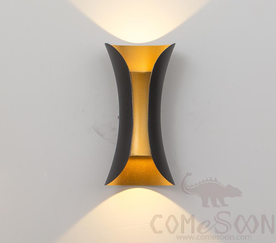 Waterproof Wall Light-6W，3000/4000/6000K，200*100*90mm