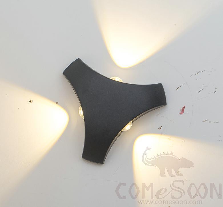 Waterproof Wall Light-3*3W，3000/4000/6000K，D190*50mm