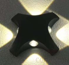 Waterproof Wall Light-1*4W，3000/4000/6000K，180*180*50mm