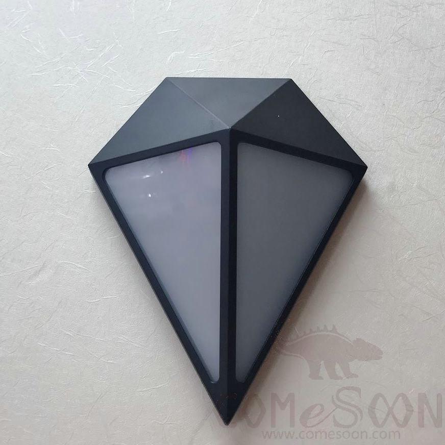 Waterproof Wall Light-12W，3000/4000/6000K，210*250*90mm