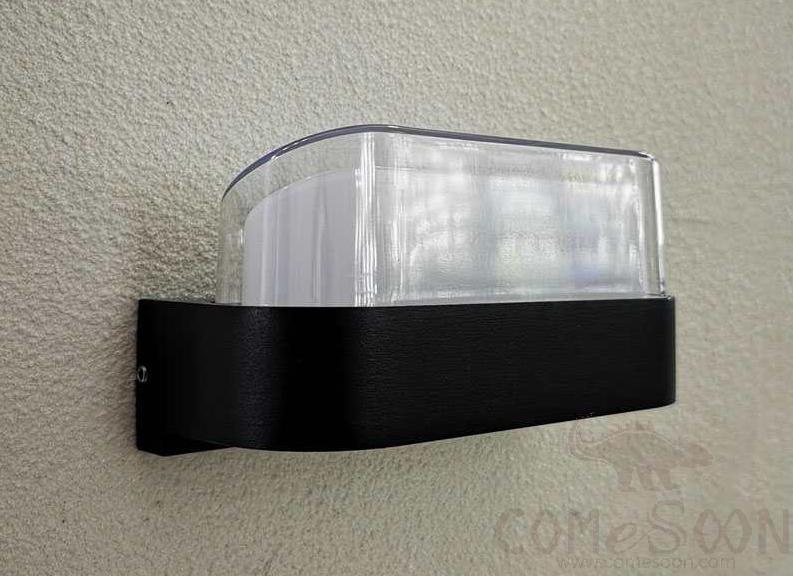Waterproof Wall Light-6W，3000/4000/6000K，160*75*75mm