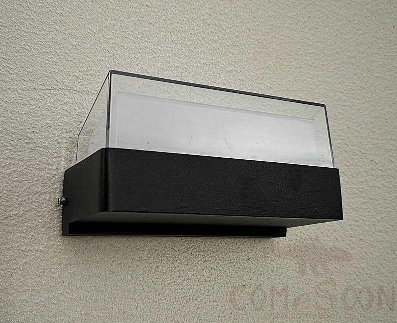 Waterproof Wall Light-6W，3000/4000/6000K，160*75*75mm