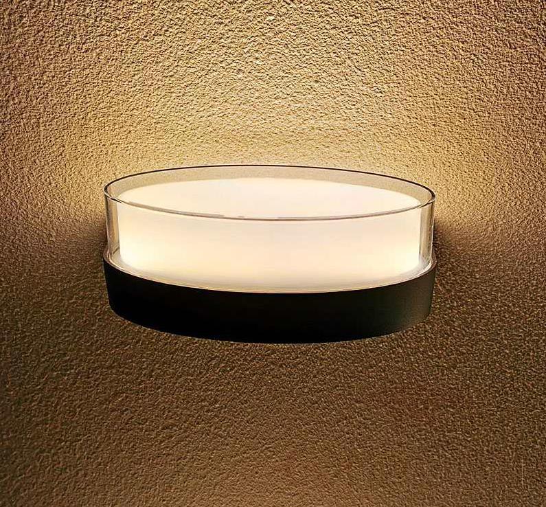 Waterproof Wall Light-6W，3000/4000/6000K，185*75*80mm