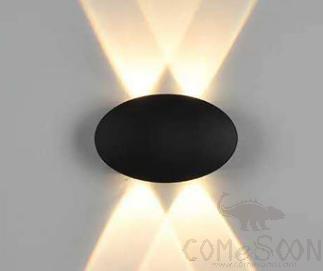 Waterproof Wall Light-4W，3000/4000/6000K，130*80*35mm