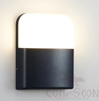 Waterproof Wall Light-6W，3000/4000/6000K，165*130*45