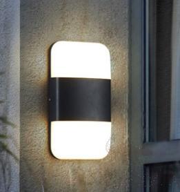 Waterproof Wall Light-12W，3000/4000/6000K，240*130*45