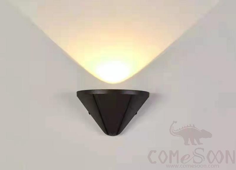 Waterproof Wall Light-5W，3000/4000/6000K，180*90*110mm