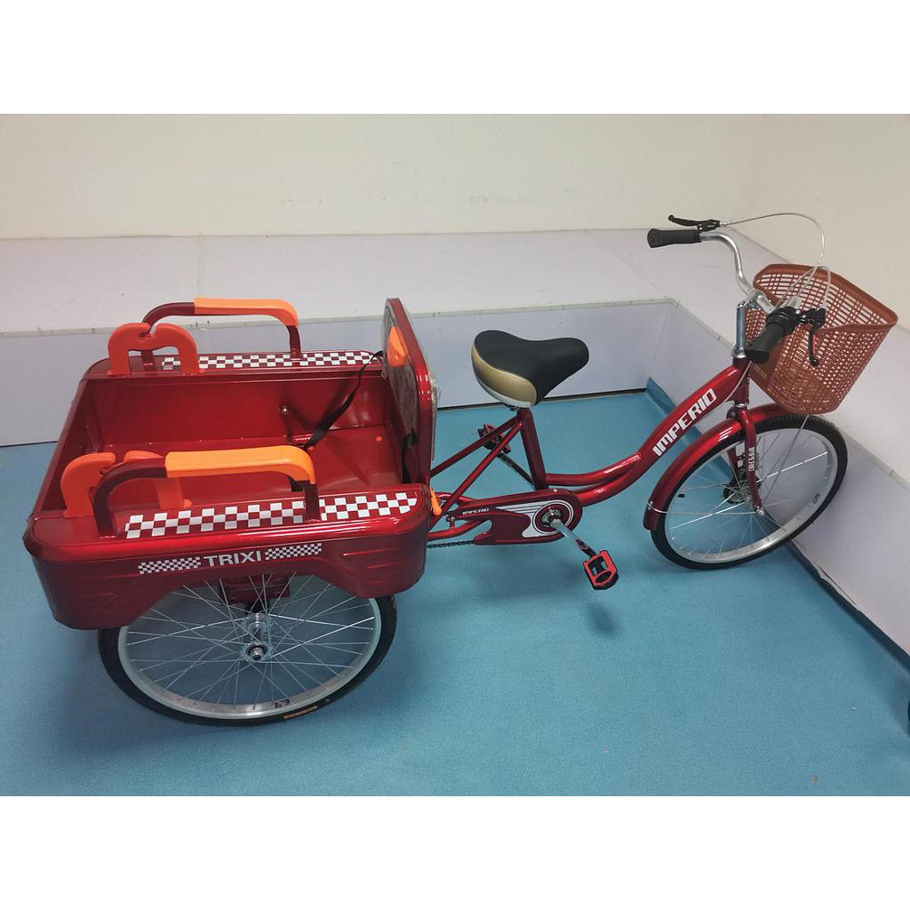 Multifunctional tricycle 24 inches 