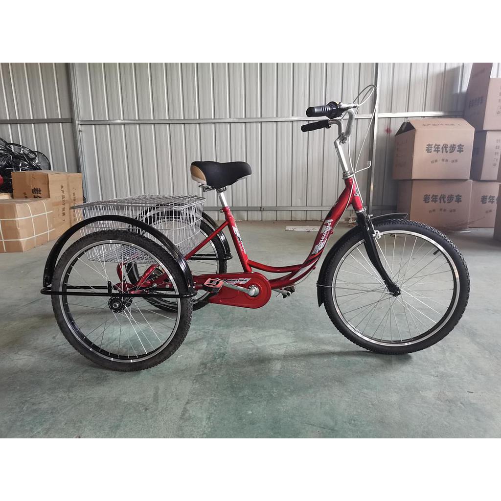 Recreational tricycle-26 inches 26 inches 
