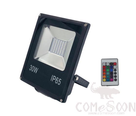 RGB Spotlight-30W,185*225*50mm