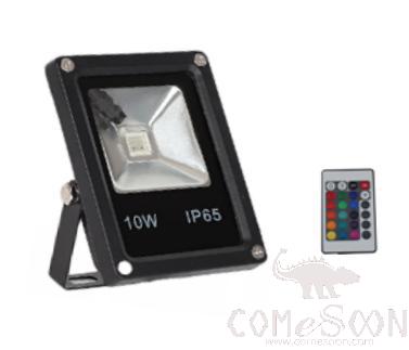 RGB Spotlight-10W,90*115*35mm