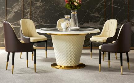 Dining table-Marble