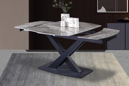 Dining table-rock board