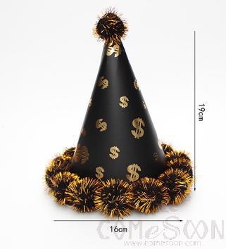 Party Hat with ball