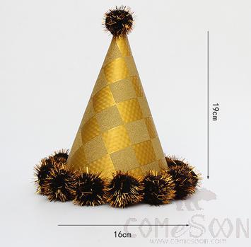 Party Hat with ball