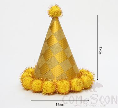 Party Hat with ball